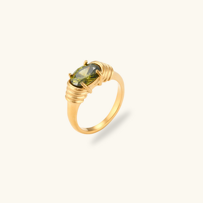Beatrice – Bague “Engagement” 18 K Or