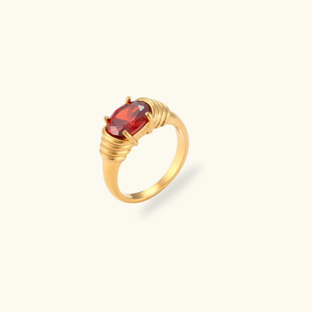 Beatrice – Bague “Engagement” 18 K Or
