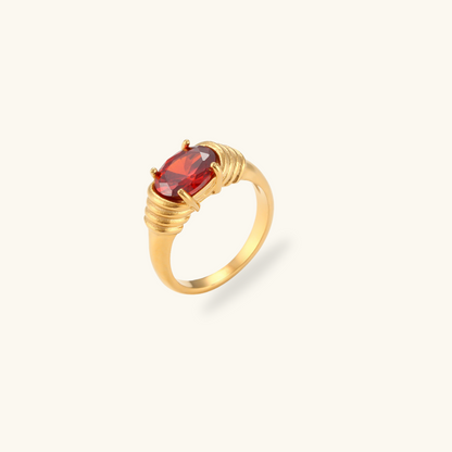 Beatrice – Bague “Engagement” 18 K Or