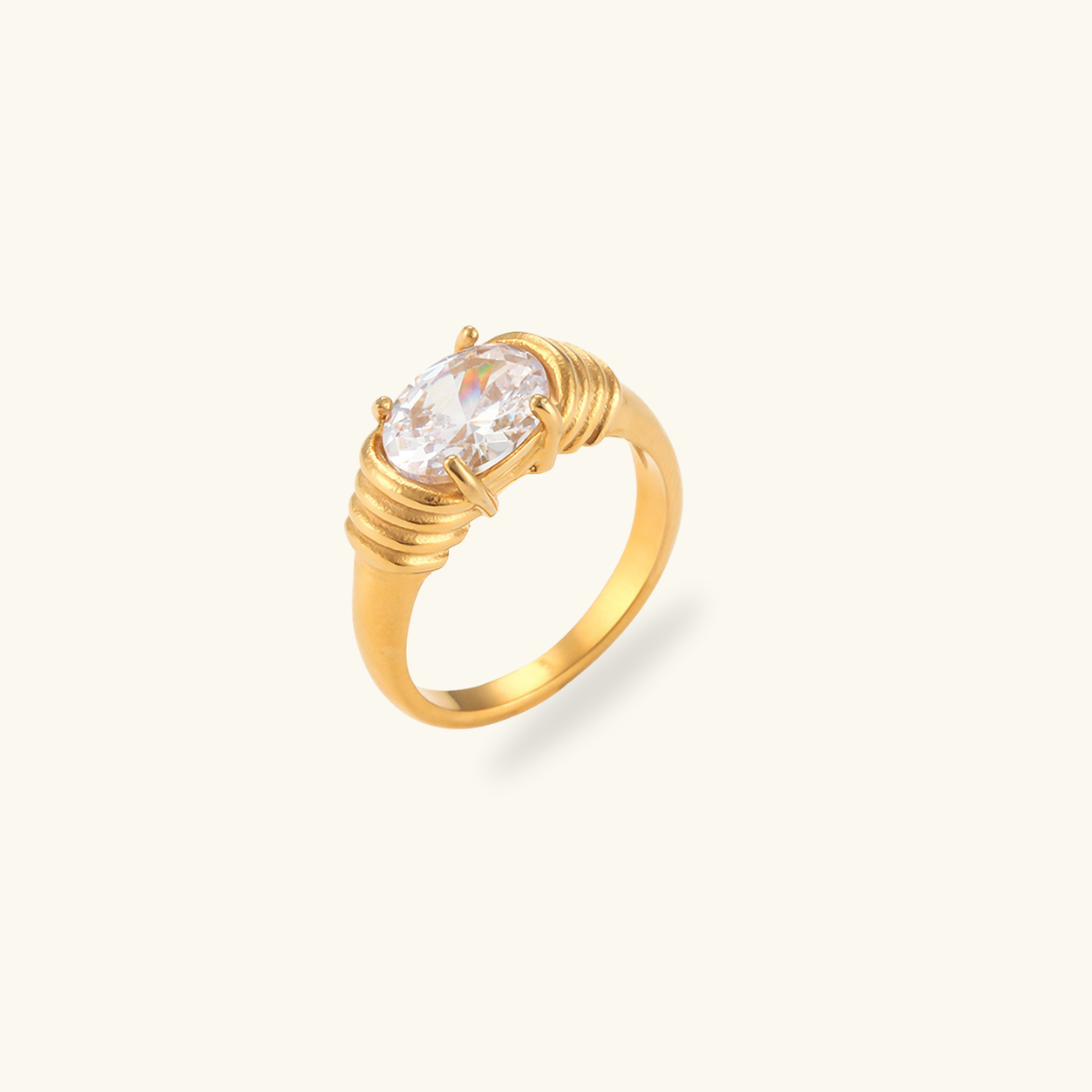 Beatrice – Bague “Engagement” 18 K Or