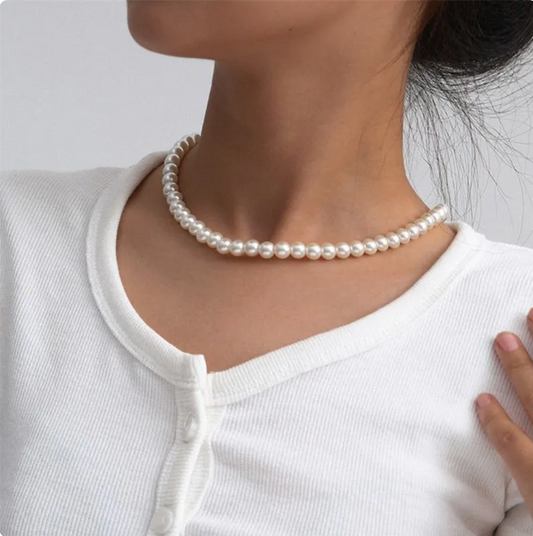 Collier de perles de haute qualité