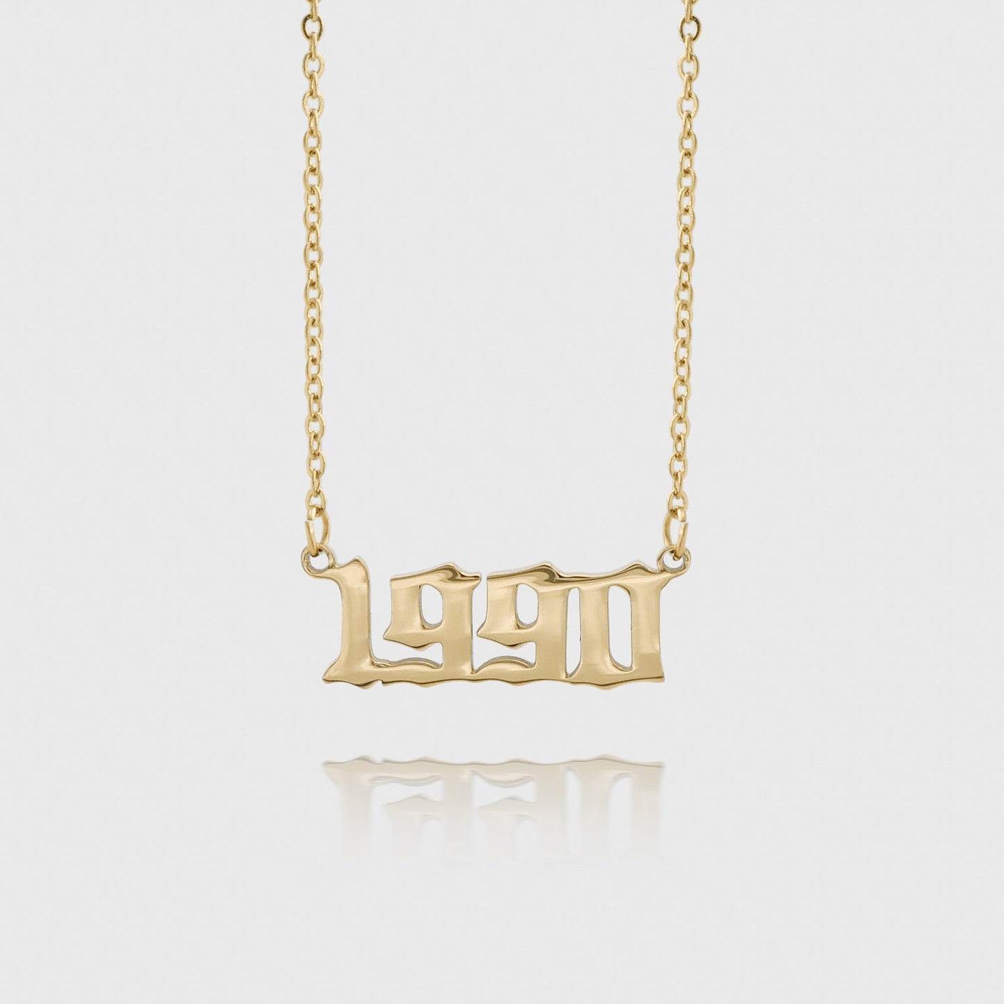 Emma – Collier Année de Naissance