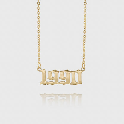 Emma – Collier Année de Naissance