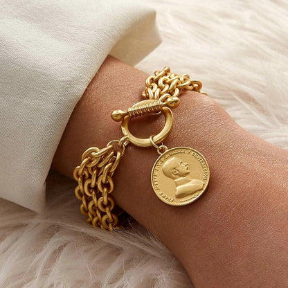 Charlotte – Bracelet Vintage Haut de Gamme
