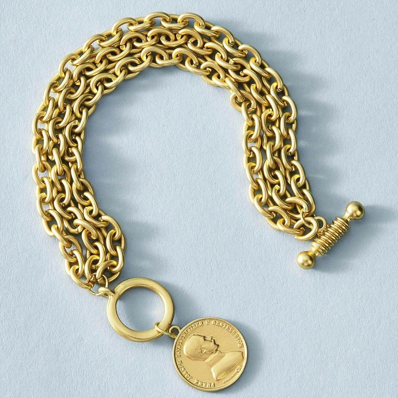 Charlotte – Bracelet Vintage Haut de Gamme