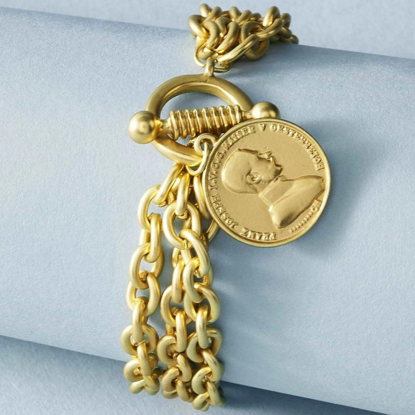 Charlotte – Bracelet Vintage Haut de Gamme