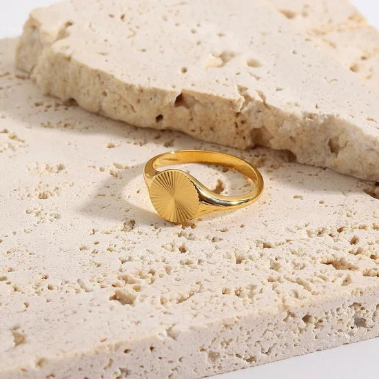 Hera – Bague Soleil Rayonnante