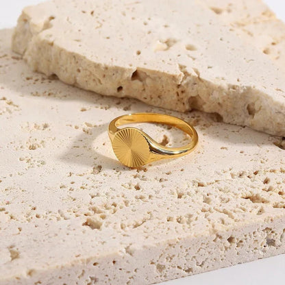 Hera – Bague Soleil Rayonnante