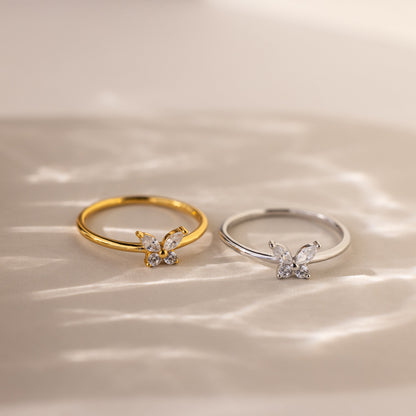 Mariposa – Bague Diamant Élégante