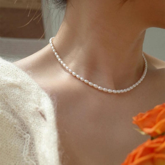Dahlia – Collier de Perles Précieuses
