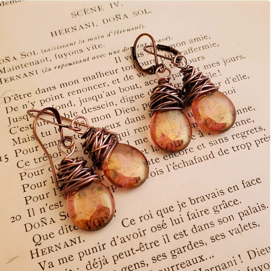 Eerie – Boucles d'Oreilles Boho Inspirées des Lucioles