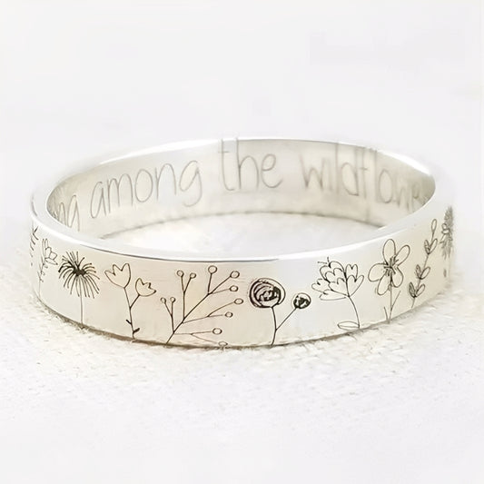 Alix – Bague Minimaliste en Argent