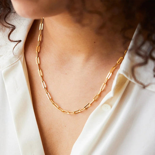 Val – Collier en Or Fin
