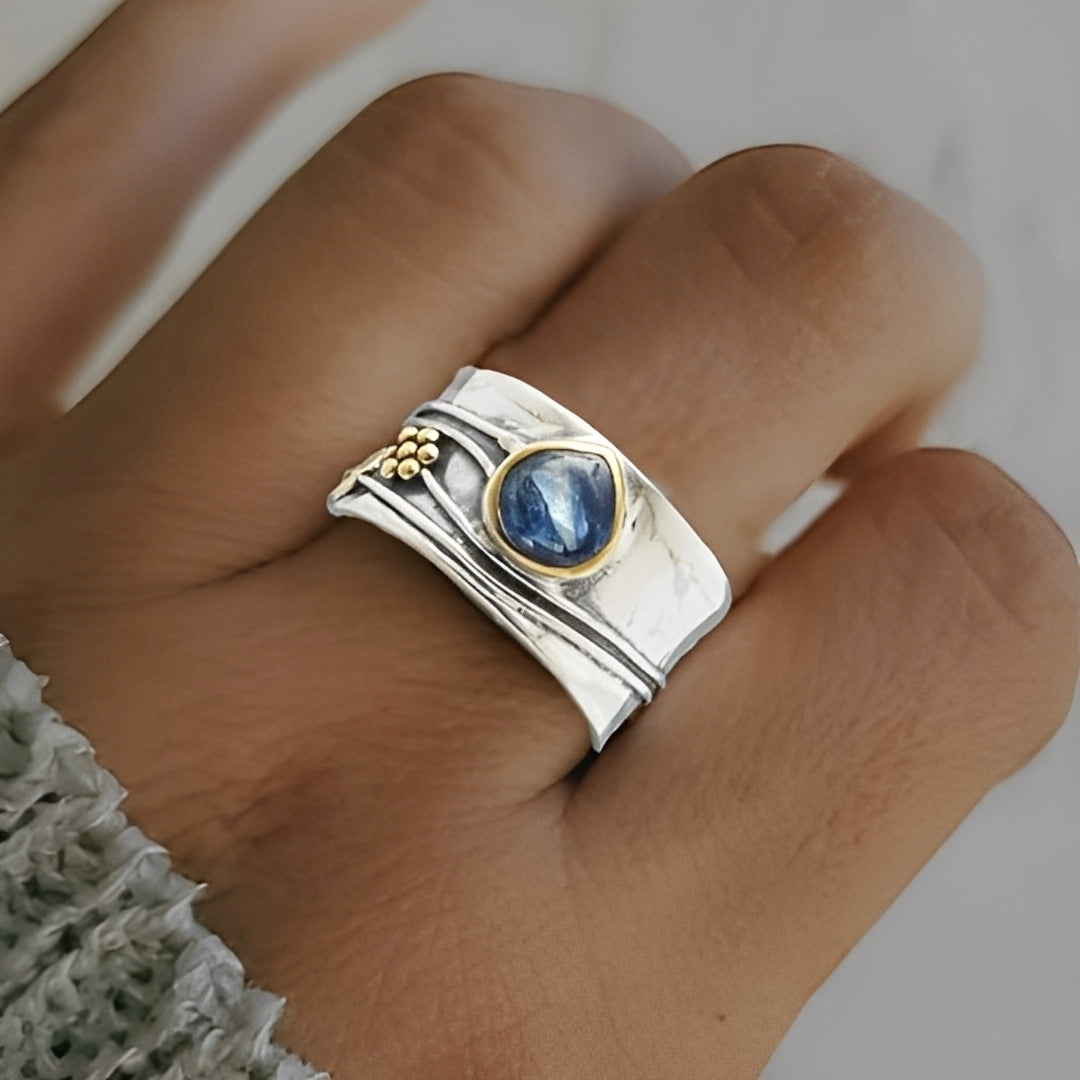 Patricia – Bague Méditation Bohème