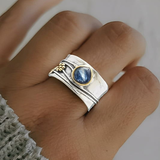 Patricia – Bague Méditation Bohème