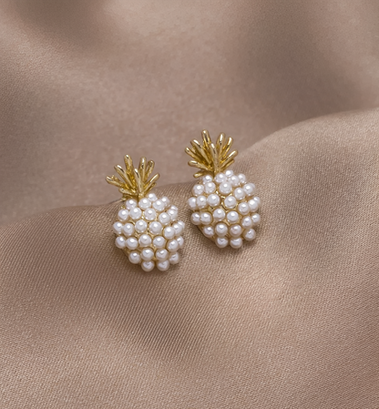 Lucy – Boucles Ananas & Perles