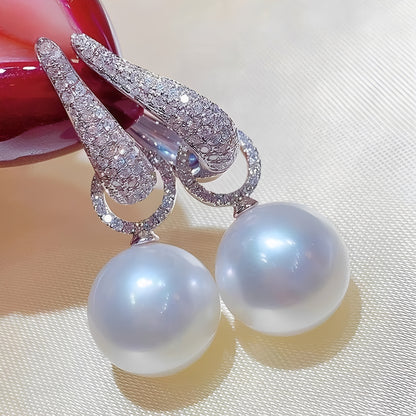 Thalia – Clip d’Oreille Mode Zircon Effet Luxe