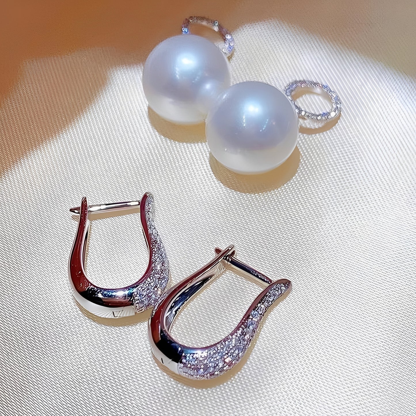 Thalia – Clip d’Oreille Mode Zircon Effet Luxe