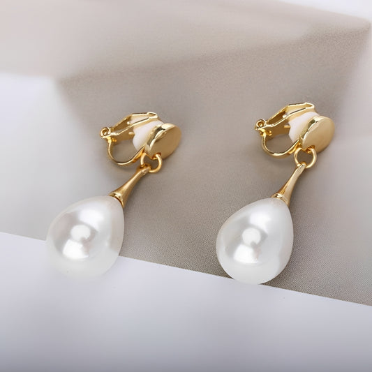 Ysee – Clip Perle Raffiné Sans Perçage