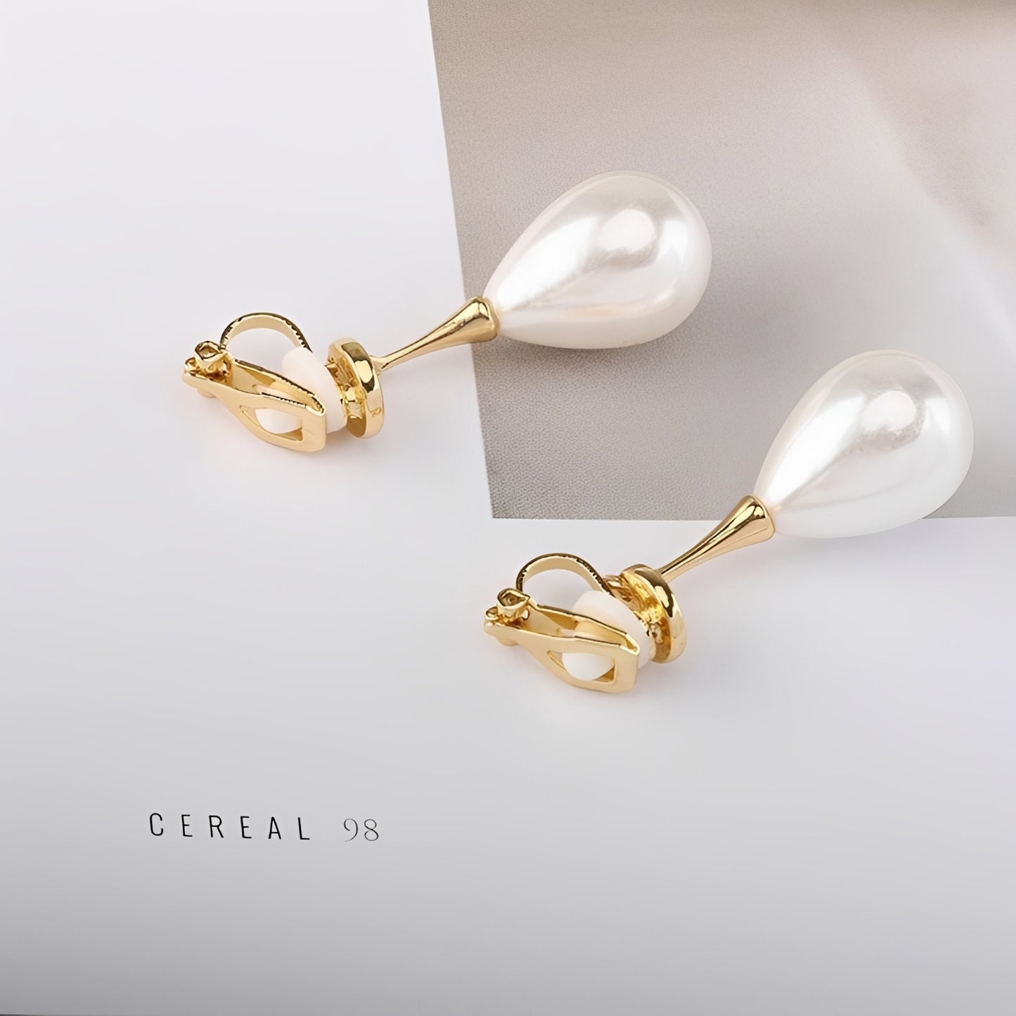 Ysee – Clip Perle Raffiné Sans Perçage