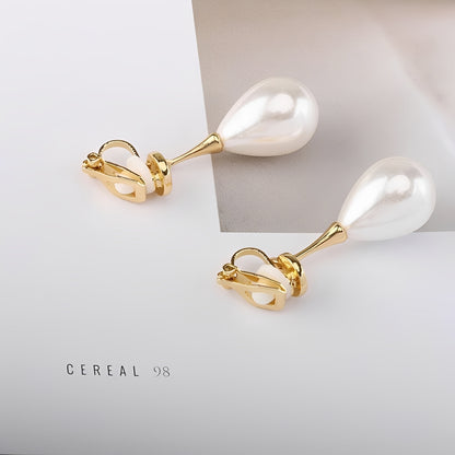 Ysee – Clip Perle Raffiné Sans Perçage