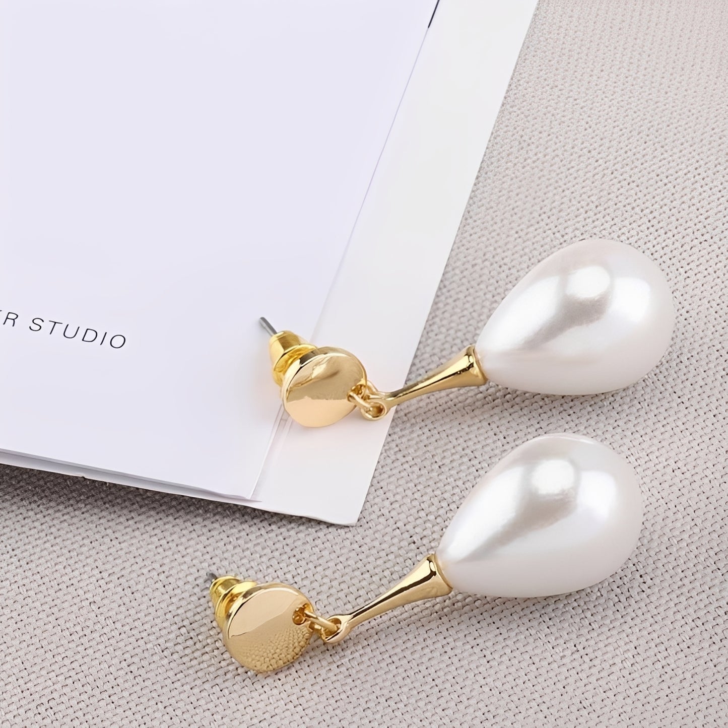 Ysee – Clip Perle Raffiné Sans Perçage