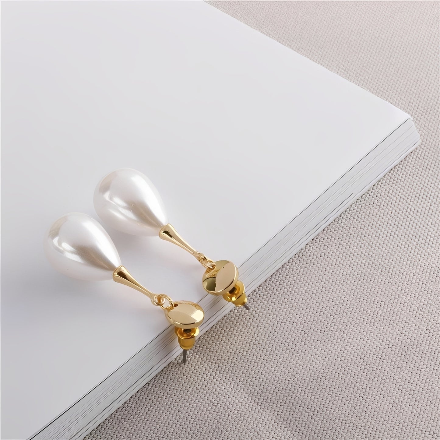 Ysee – Clip Perle Raffiné Sans Perçage