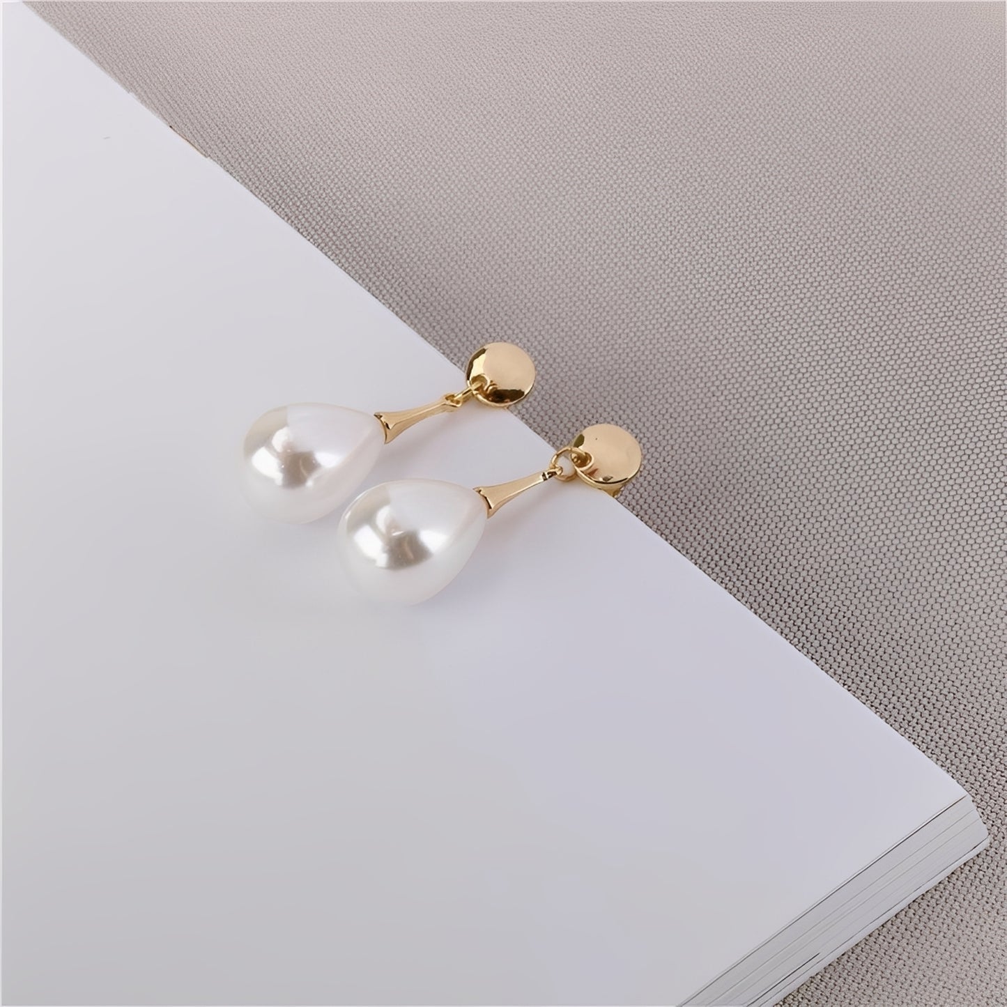 Ysee – Clip Perle Raffiné Sans Perçage