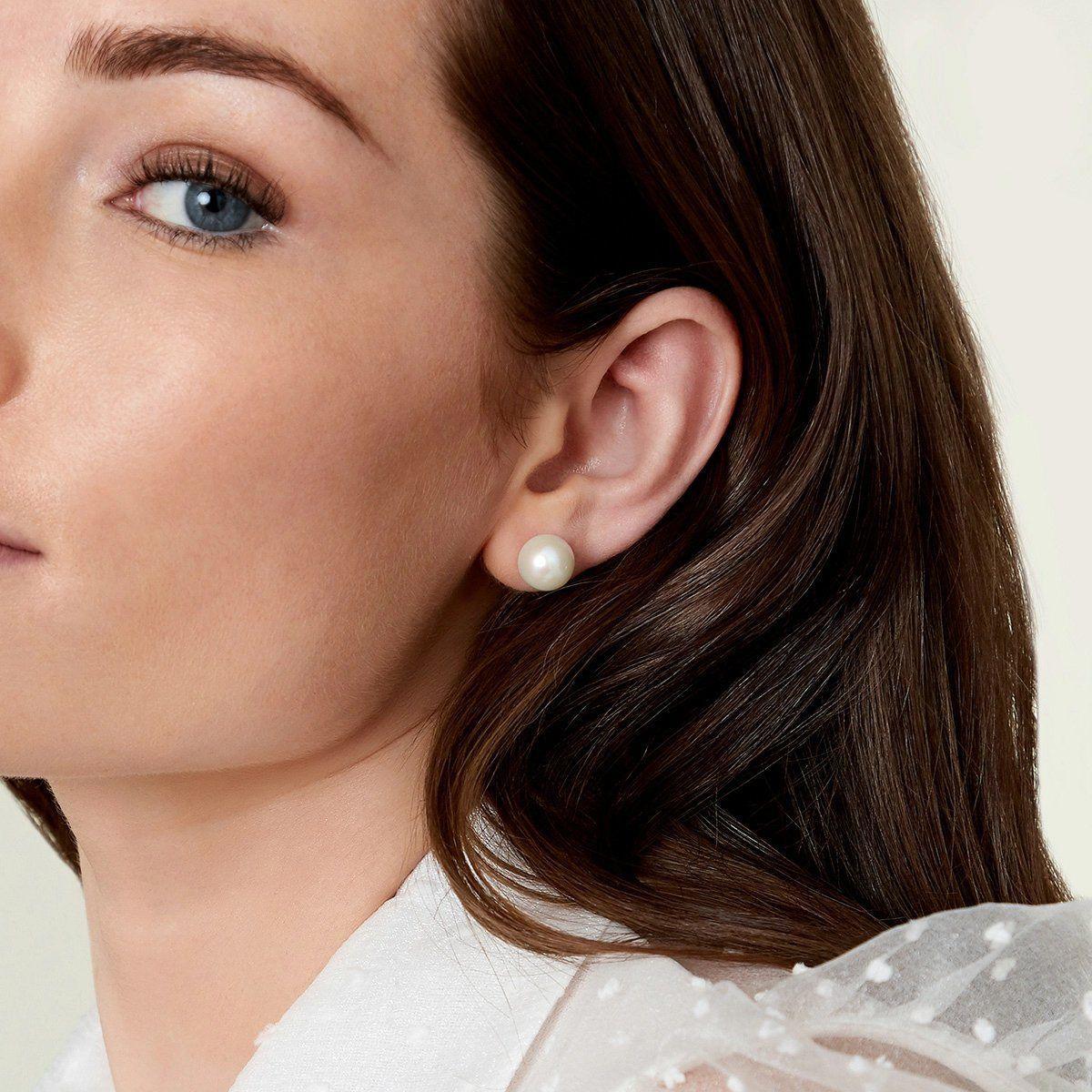 Toneth – Boucles d'Oreilles Rondes Plates