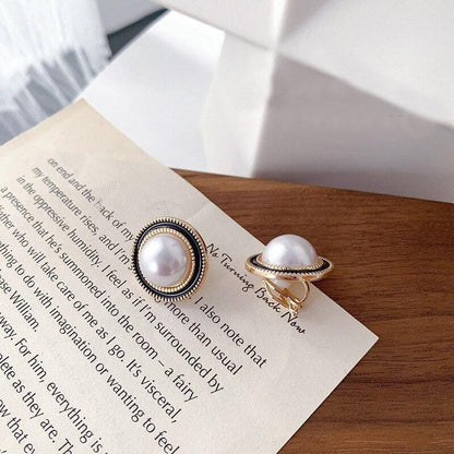 Juliette – Boucles d'Oreilles Géométriques Rondes Simples