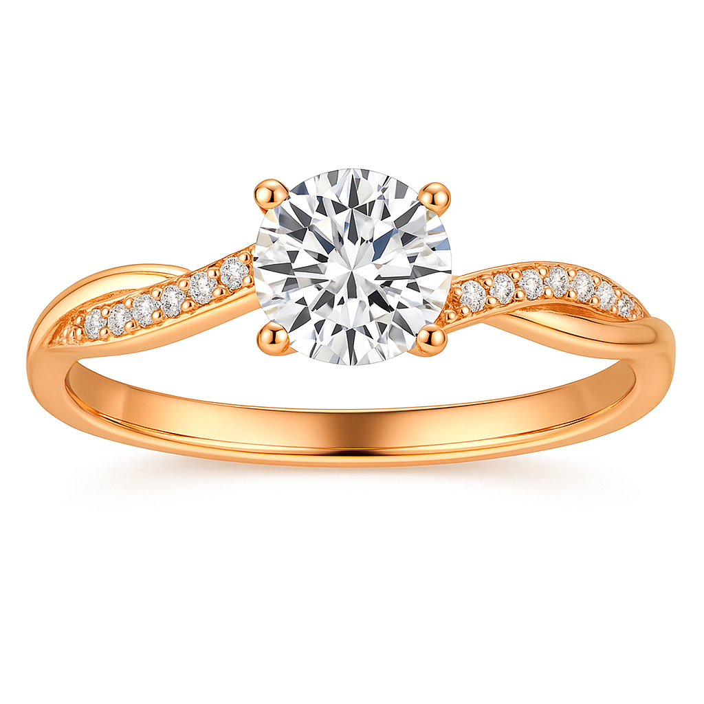 Jane – Bague en Or 18K