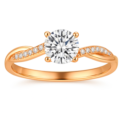 Jane – Bague en Or 18K