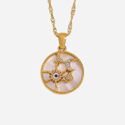 Clea – Collier Pendentif Élégant
