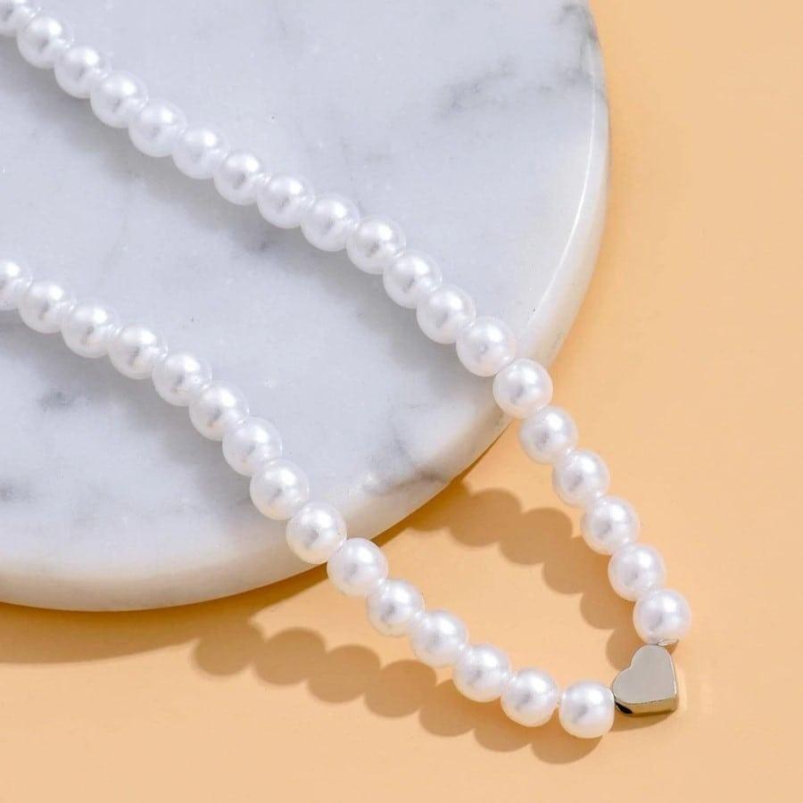 Alinna – Collier Cœur Pêche Design Spécial