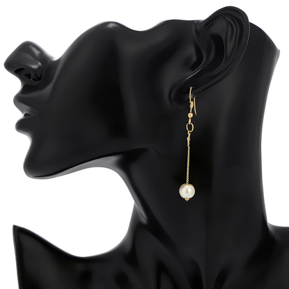 Auriane – Set Intemporel Perles & Or