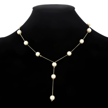 Auriane – Set Intemporel Perles & Or