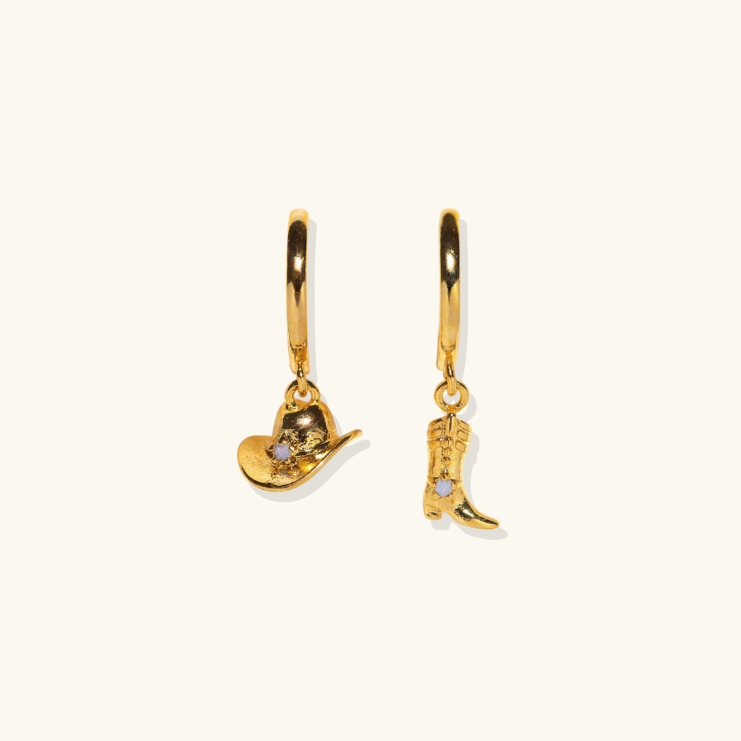 Fely – Boucles d’Oreilles Charme Cowgirl