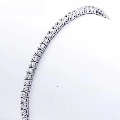Vivienne – Bracelet Doré Romain avec Zircons Incrustés