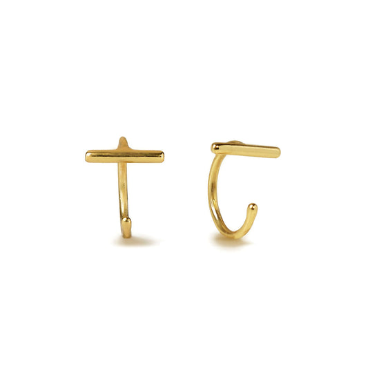 Rima - Boucles d'oreilles Huggie Bar