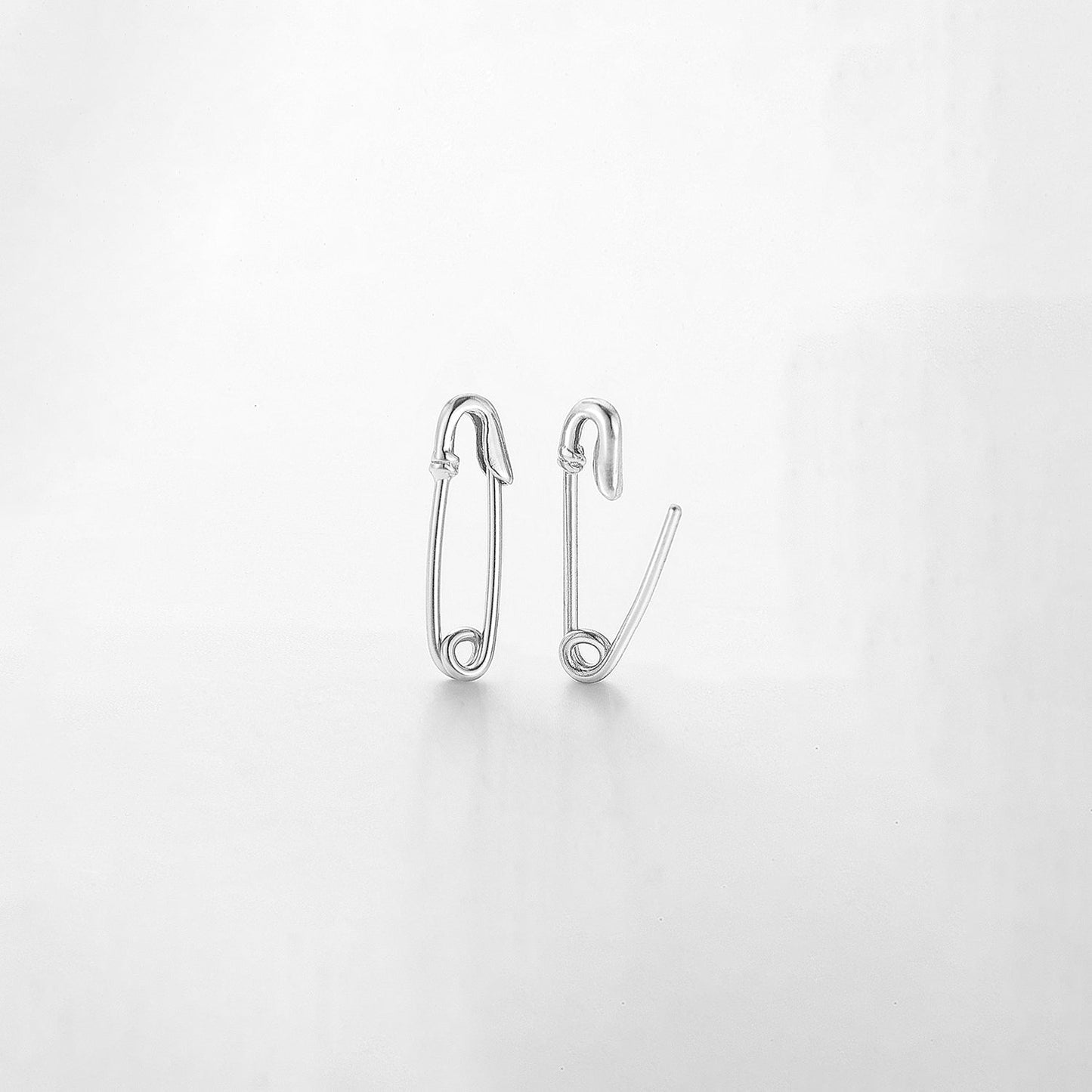 Eden - Petites Boucles d’Oreilles Épingle à Nourrice