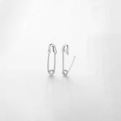 Eden - Petites Boucles d’Oreilles Épingle à Nourrice