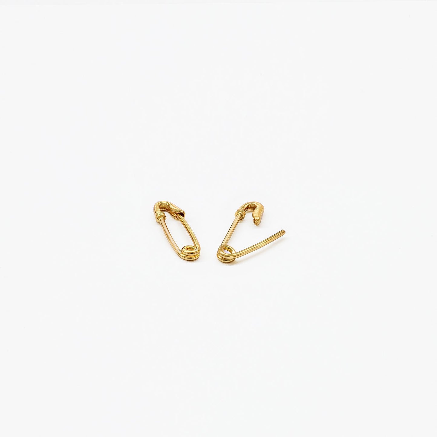 Eden - Petites Boucles d’Oreilles Épingle à Nourrice