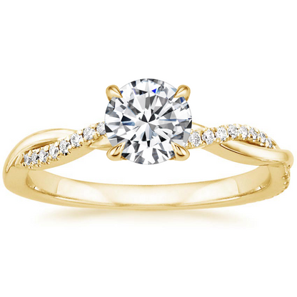 Jane – Bague en Or 18K