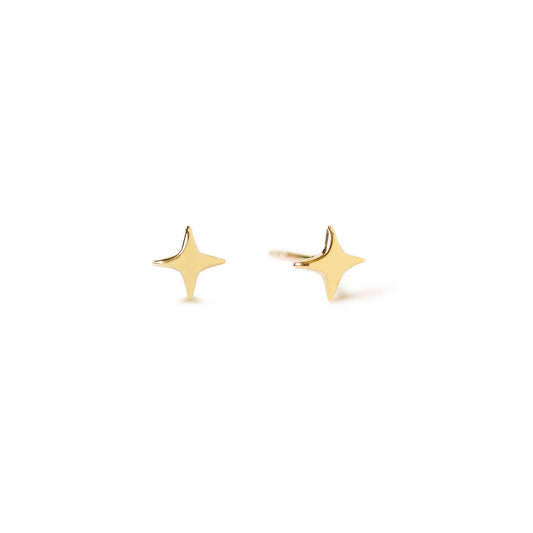 Kathryn - Boucles d'oreilles étoiles évasées