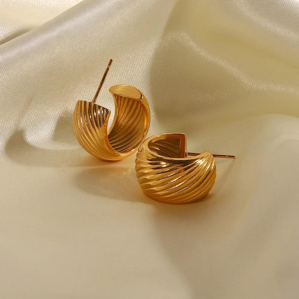 Lea – Boucles d’Oreilles Grâce Géométrique
