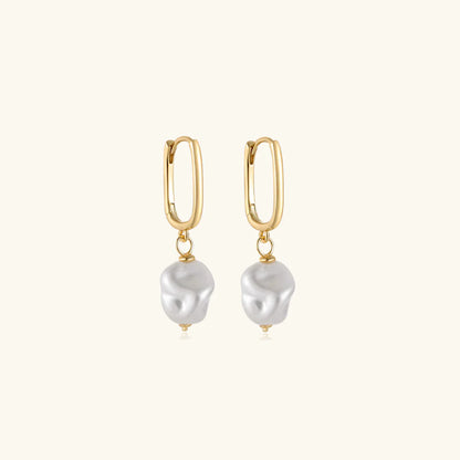 Denise – Boucles d’Oreilles en Perles d’Eau Douce Naturelles