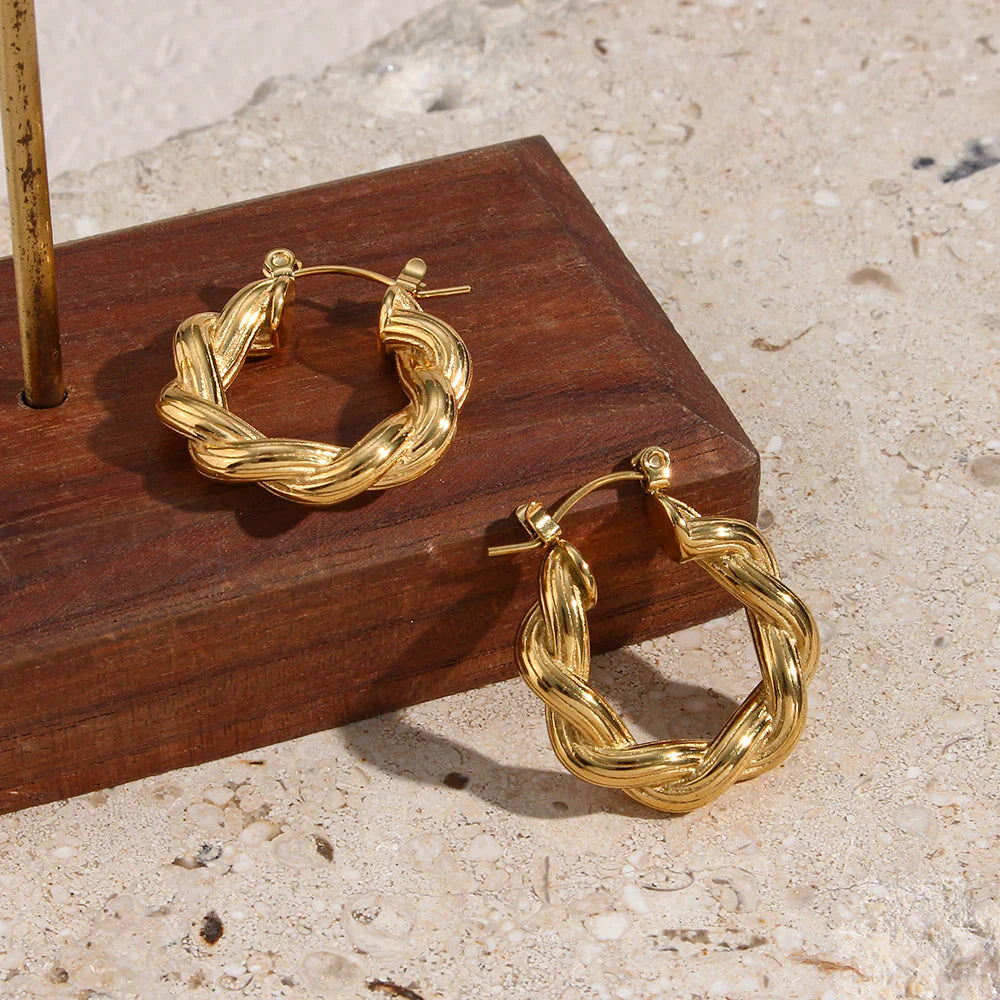 Sparry – Boucles d’Oreilles Créoles Élégantes