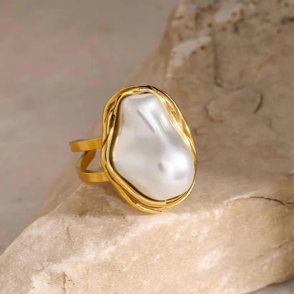 Sayaka – Bague Perle de Lune