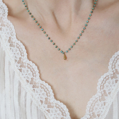 Dalia – Collier Dopamine en Pierres Naturelles