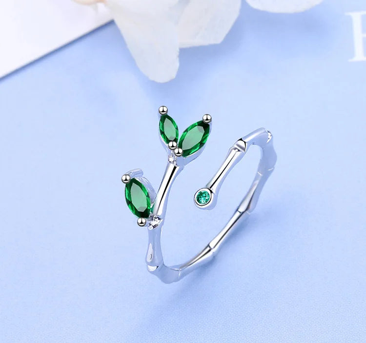 Ivyra – Bague Armoiries de Lierre